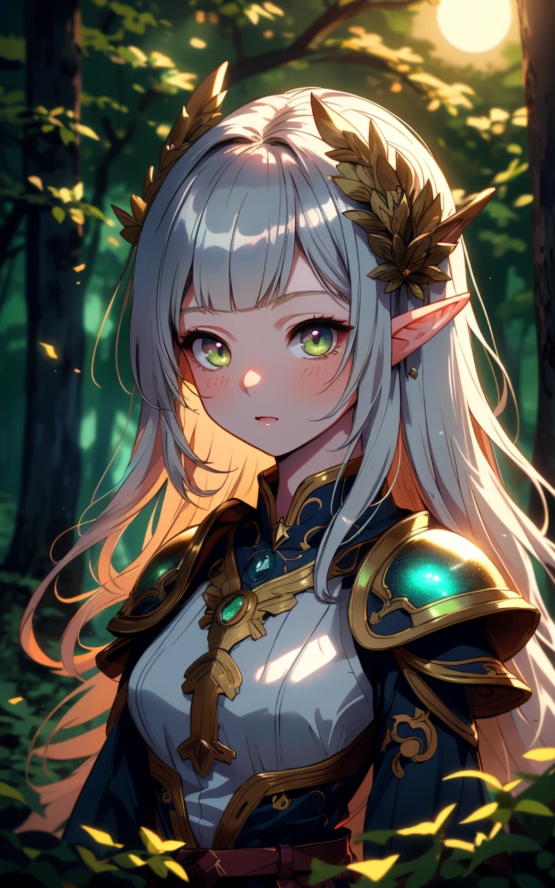 (Ultra-HD-details, discreet, emphasized-details, life-size-body, cutesie)
50mm lens
aperture opening of f/4.0
1 girl, beautiful elven maiden:1, silver elven armor:0.8, shoulder portrait, Night, Forest:0.8, Full moon, mana flow, shimmers, psychic energy, intricate details, HDR+, intricate details, Detailed Fluffy Fur, Detailed Hair, hyperdetailed, natural fur texture, detailed skin, hyperrealism, sharp
(hyperrealistic, cinematic light, depth of field)
\\ Made with ONE FOR ALL checkpoint by Chaos Experience @ https://civitai.com/user/ChaosExperience/ \\