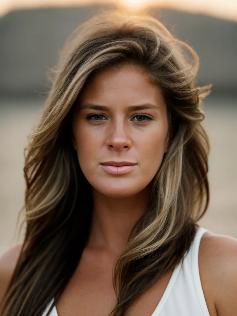 A beautiful r4ch3lh woman,1girl,solo,long hair,looking at viewer,smile,blonde hair,closed mouth,lips,grey eyes,portrait,close-up,realistic,soft lighting, professional Photography, Photorealistic, detailed, RAW, analog, sharp focus, 8k, HD, high quality, masterpiece<lora:r4ch3lh:1.0>