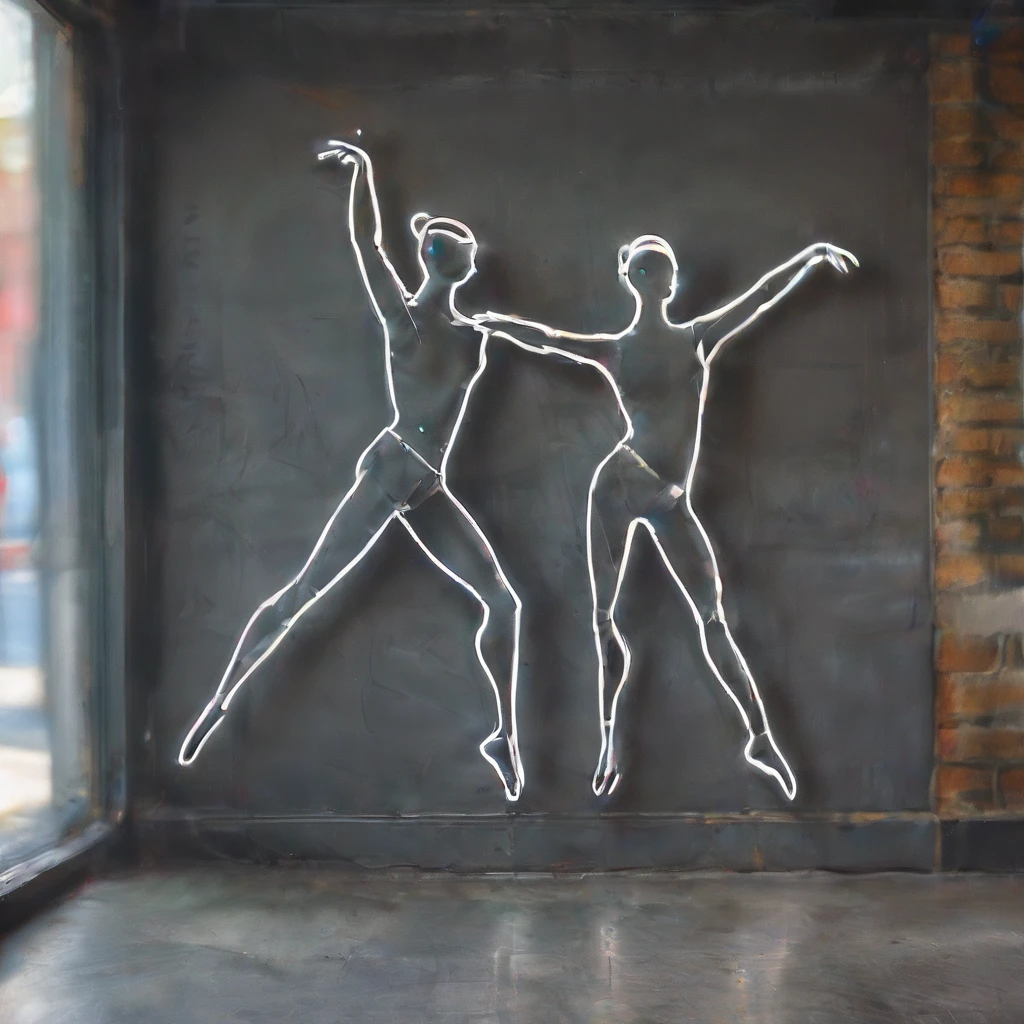 <lora:artfullynenstudi_sdxl_v1:1>,<lora:artfullymaleform_sdxl_v1:1>, nepoon stick figureas,modern dance positions, male daNCE STUDIO SIGN,LOGO