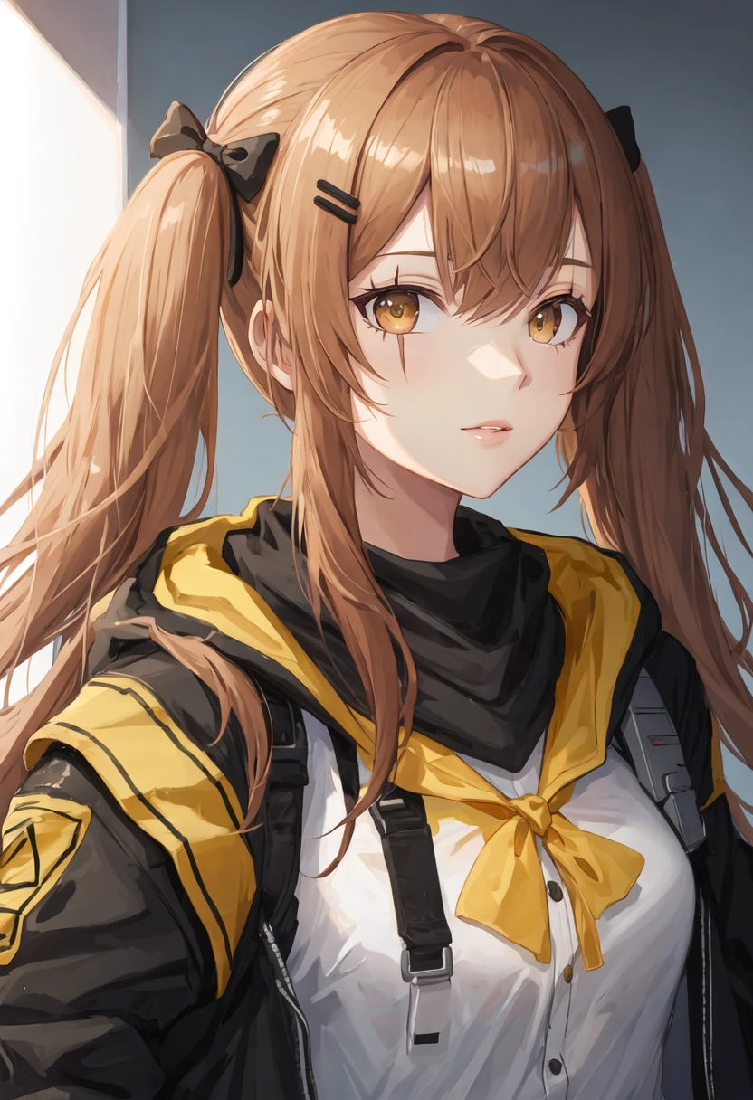{safe:1.10}, best quality, masterpiece, highres, solo, {ump9_girlsfrontline:0.90}, portrait, looking_at_viewer