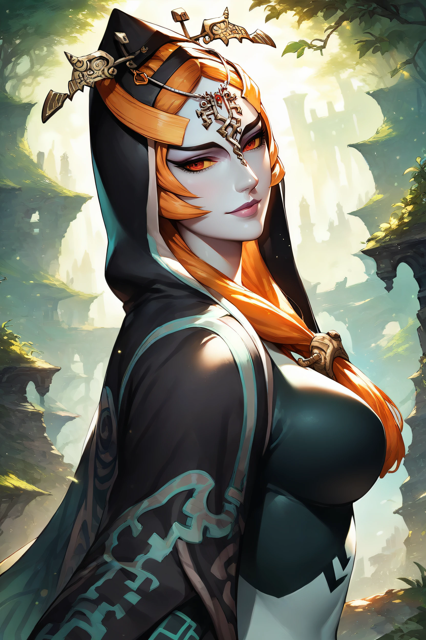 women, curvy, large breasts, thick thighs, sexy body, beautiful face, legs, big boobs, vagina, naked, hairy, milf, expressive eyes, orange hair, red hair, completely nude, no clothes, wide hips, goth, nipples, areolae, nude, pussy, pubes, pubic hair, masterpiece, perfect face, red pubic hair color, orange pubic hair, cowgirl possition, sex, creampie, legs apart, dominatrix, craving sex, seductive, seduce, sexual, cyan colored nipples, cyan colored areolas, cyan colored pussy,