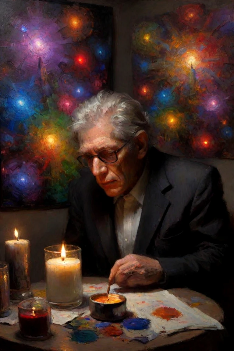David Cronenberg, Drawing, Geometric Abstract Art, hard light, Metal, F/2.8, Toyen, Health Goth Art, Side lighting, blossoms, Infinity, VRay, Jan van Kessel the Elder, Stonepunk, ultra high res, Canon RF, Depth of field 270mm, Surprising, Harajuku, Invasion, Hasselblad, Technicolor, Haste, Digital painting, Fractal, Ben Aronson, cinematic lighting, Pain, contest winner, Unreal Engine, Angular ("Elementalist's Palette":1.3) , Offset print, lots of details, compact camera, Candle light, Proud, Polychromatic
