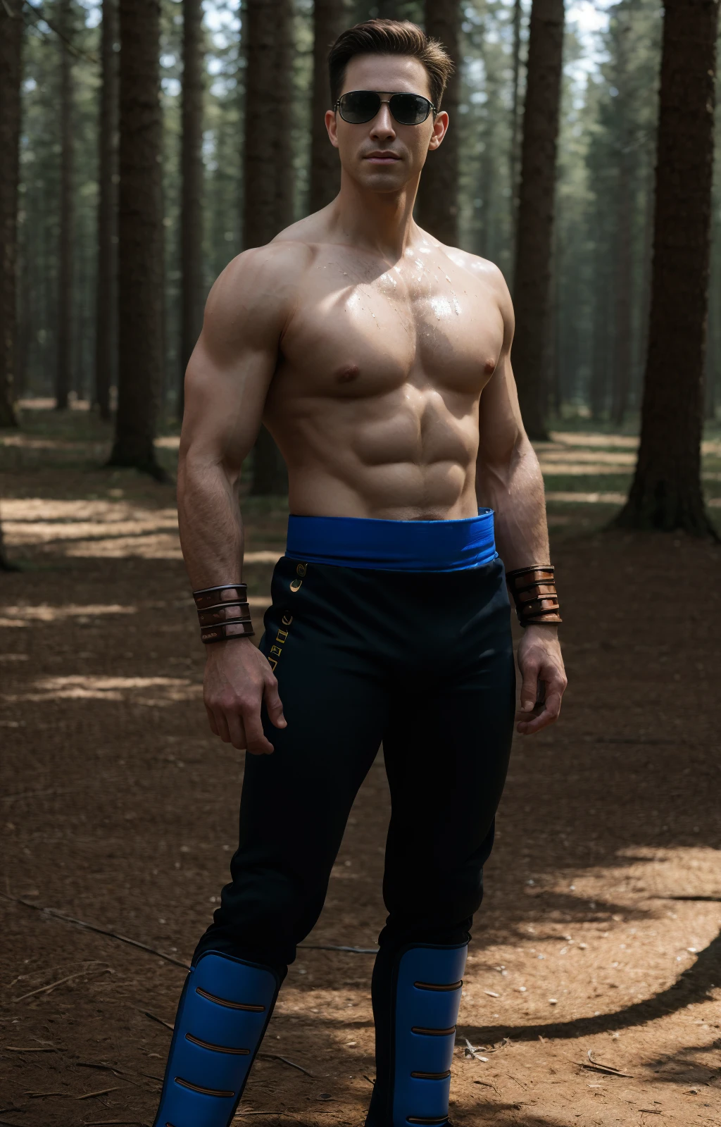 Klassic Johnny Cage MK, MK2 jk