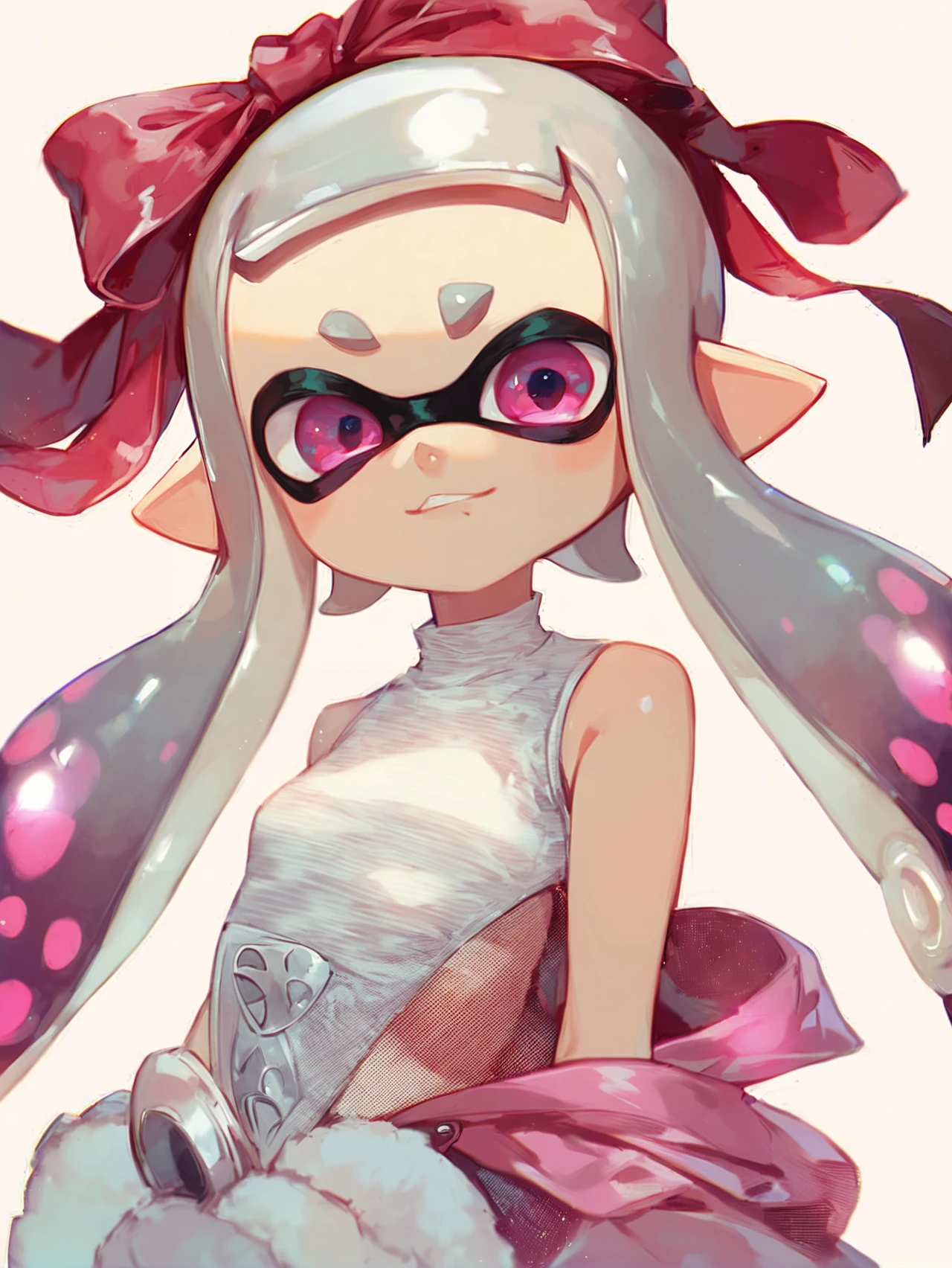 Splatoon Inkling / インクリング/ 鱿鱼族 - SDXL