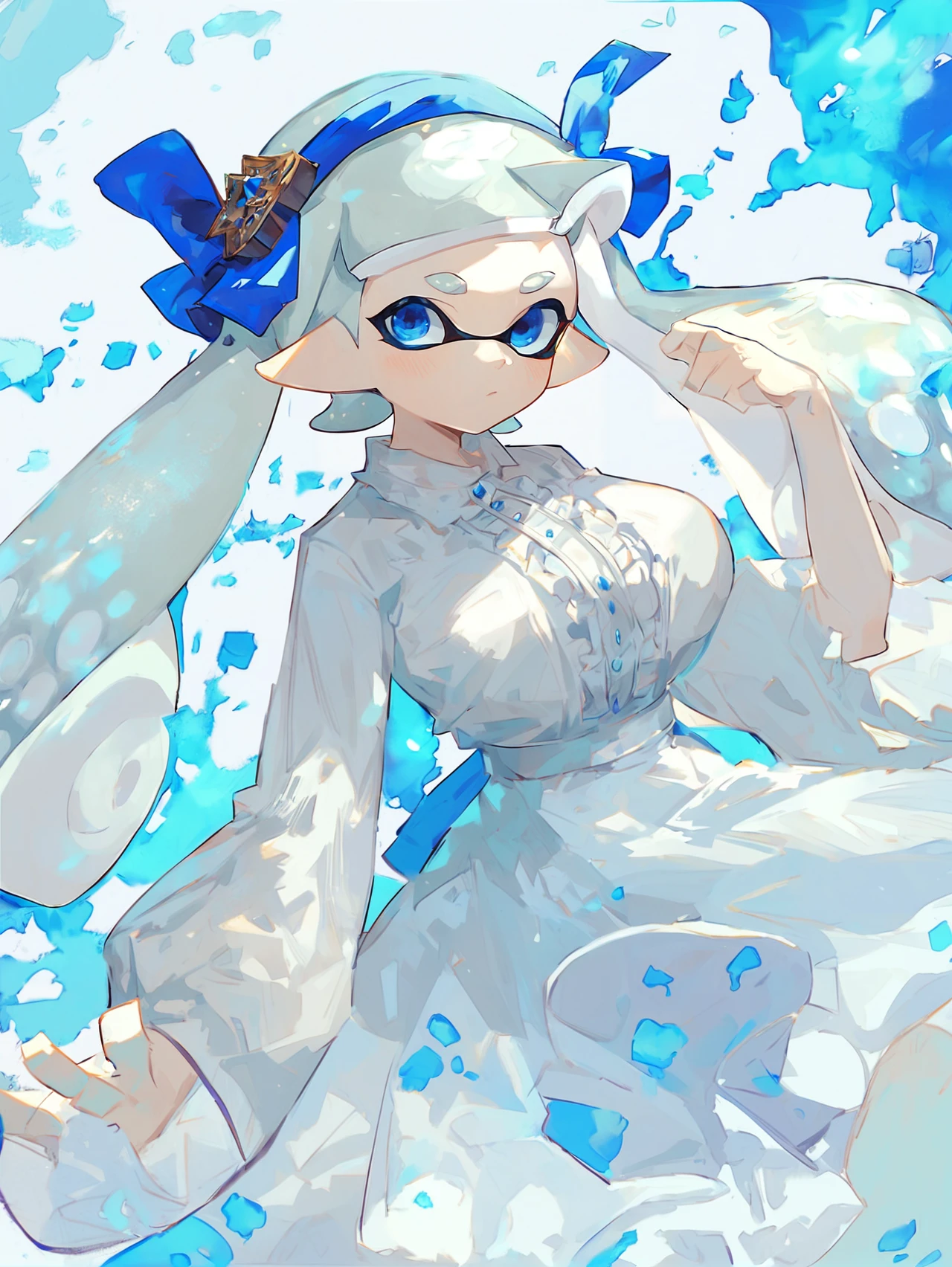 Splatoon Inkling / インクリング/ 鱿鱼族 - SDXL