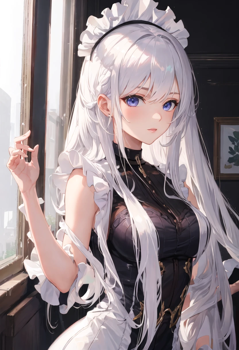 {safe:1.10}, best quality, masterpiece, highres, solo, {belfast_azurlane:0.90}