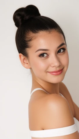 Space buns, bikini pull medium shot, , <lora:EXT-03CH-LV2.6-Glamour:1>
lowkey
Glamour
Portrait,
happy
Solo
Cheerful, happy
Look at viewer: 1.2
Cinematic light
Sidelighting
Visual Detail:
Skin texture
Small skin pores
Film grain: 1.3
Warm hue, warm tone: 1.2
Technical Aspect:
Ultra-high res
Best shadow
RAW
