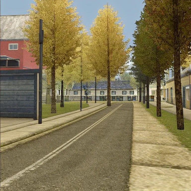 <lora:ps1retropoly:0.7>, playstationretrov1, lowpoly, street and humans