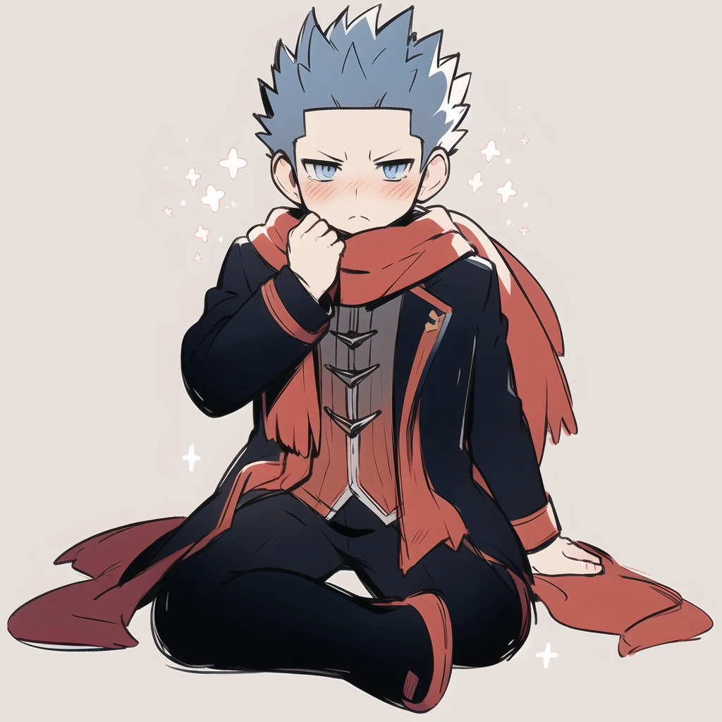 Sygna Suit Cyrus (Pokemon Masters EX) v1.0
