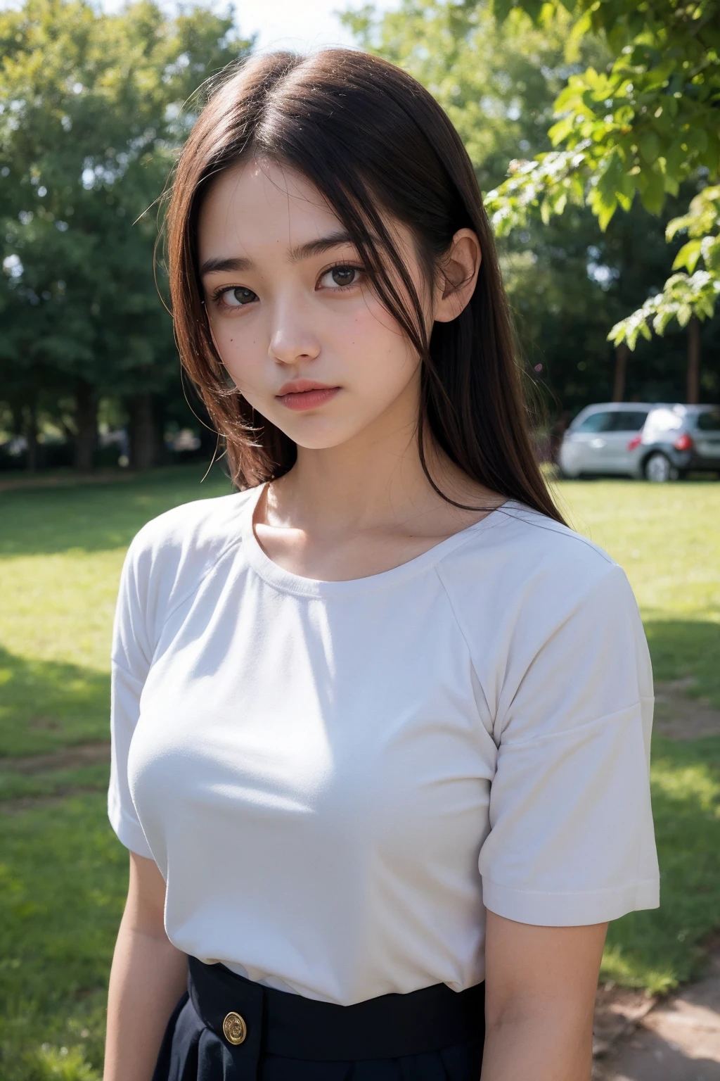 1girl,upper body,outdoor,