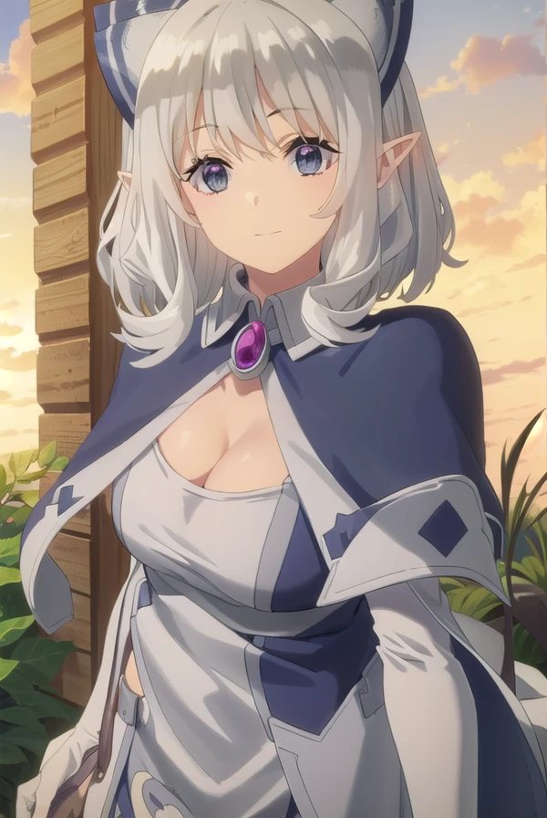 farmingisekaiflora, <lora:farming isekai flora s1-lora-nochekaiser:1>,
flora, long hair, bangs, ahoge, bow, hair bow, grey hair, pointy ears, medium hair, (grey eyes:1.3), black bow, elf, smile,
BREAK jewelry, capelet, brooch, bridal gauntlets,
BREAK outdoors, farm, crops, plants, trees, grass, sun, sky, clouds,
BREAK looking at viewer, (cowboy shot:1.5)
BREAK <lyco:GoodHands-beta2:1>, (masterpiece:1.2), best quality, high resolution, unity 8k wallpaper, (illustration:0.8), (beautiful detailed eyes:1.6), extremely detailed face, perfect lighting, extremely detailed CG, (perfect hands, perfect anatomy),