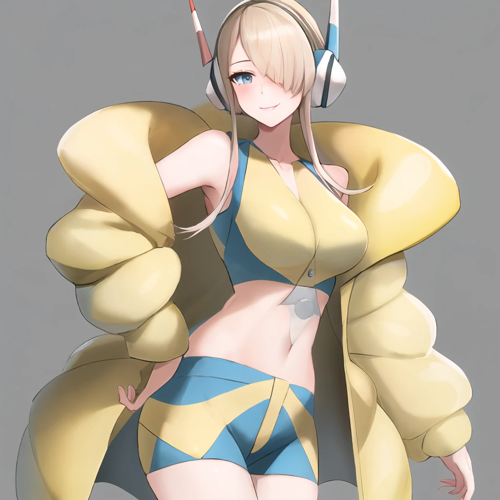 a close up of a woman in a cyber leotard suit, female, video game character, cyber suit, clothed in cyber armour, cyber fight armor, rogue anime girl, shy blush, wearing a leotard thong, highheels, fullbodyshot, model pose, chocker, cameltoe, big ass, big thighs, toned body, detailed anatomy, anatomically correct, highcut leotard, highleg leotard, colored hair, glossy lipstick, yellow eyes, highleg, g-string leotard, full body shot, high_res, high tension, stretched fabric, wedge, high_resolution, very_detailed, cameltoe, masterpiece, best quality, absurdres, highres, 4k, ray tracing, intricate details, highly detailed, big breasts, huge ass, full_body, ultra sexy, very high detail, detailed clothing, detailed textures, full body in shot, color harmony, pleasent colors, vibrant, yellow painted fingernails, yellow nailpolish, makeup, mascara, eyeliner, blue eyeshadow, detailed face, ecchi style, anime, NSFW, lewd, cameltoe, nipple outline, skintight, reflective clothing texture, long eyelashes, pretty face, white catears, looking away