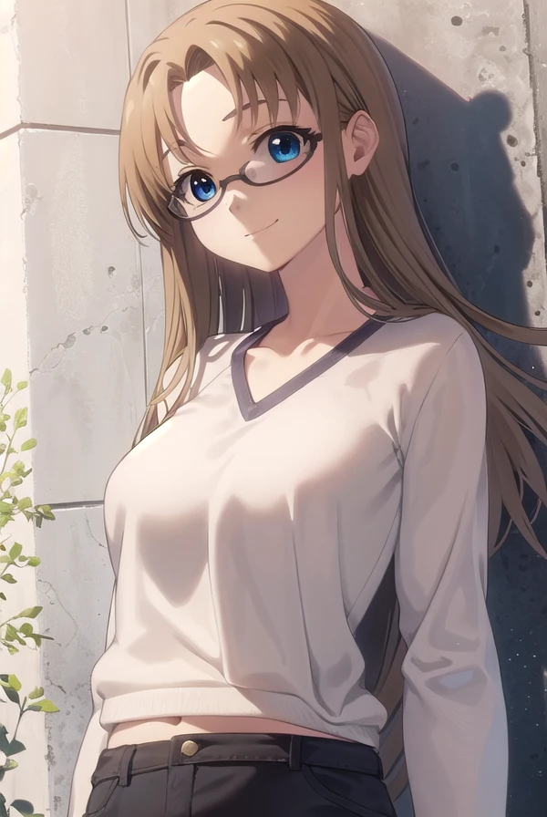 aimaimomoi, <lora:ai mai momoi s1-lora-nochekaiser:1>,
ai mai momoi, long hair, blue eyes, brown hair, glasses, (parted bangs:1.5), smile,
BREAK raglan sleeves, pants,
BREAK outdoors,
BREAK looking at viewer, (cowboy shot:1.5)
BREAK <lyco:GoodHands-beta2:1>, (masterpiece:1.2), best quality, high resolution, unity 8k wallpaper, (illustration:0.8), (beautiful detailed eyes:1.6), extremely detailed face, perfect lighting, extremely detailed CG, (perfect hands, perfect anatomy),