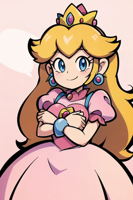 Princess Peach (Retro 2D LoRA) Genesis