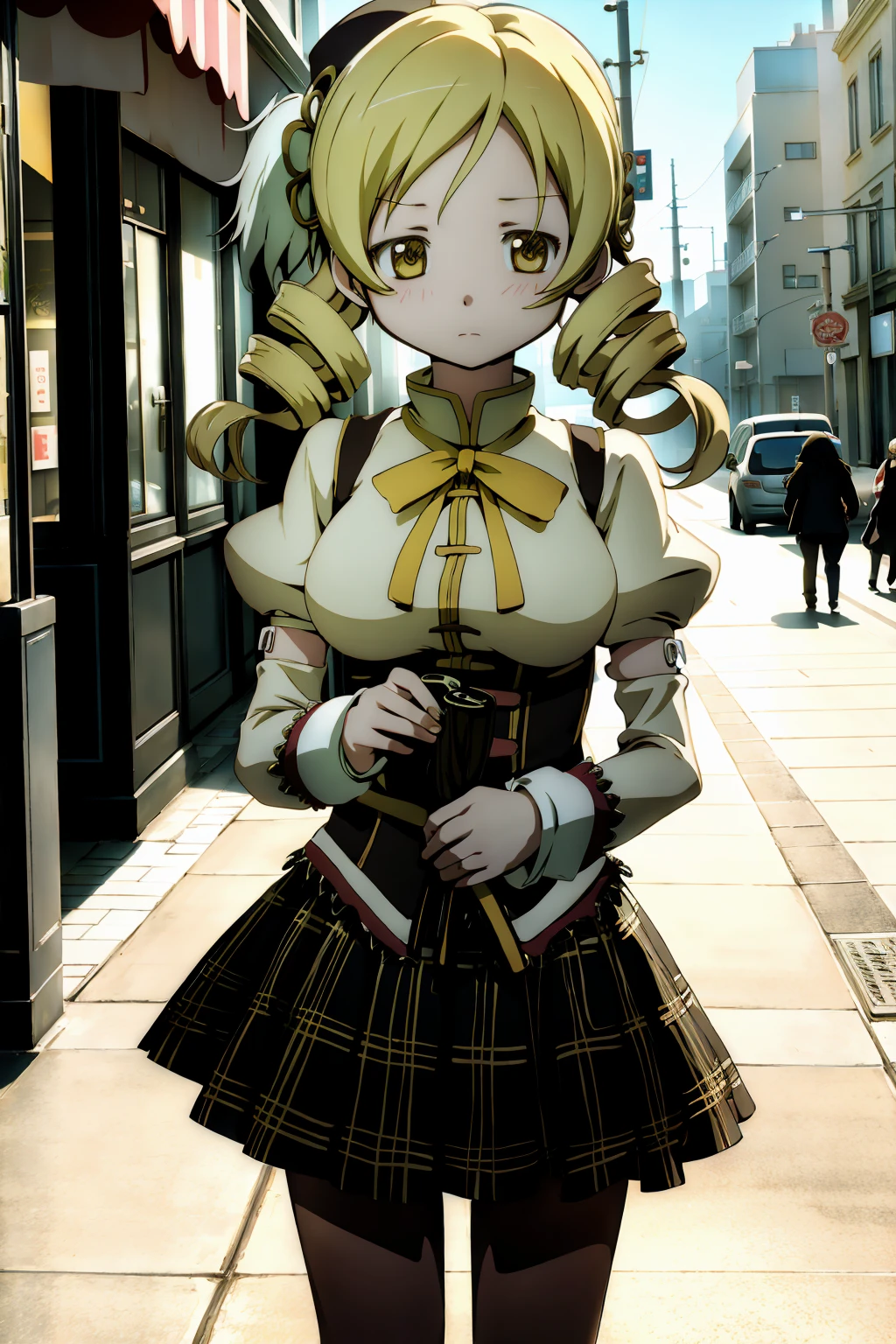 nsfw, 8k,highres, best quality,1girl,msmtomoe, looking at viewer,street, store, summer, day,
<lora:msmtomoev3:0.9>