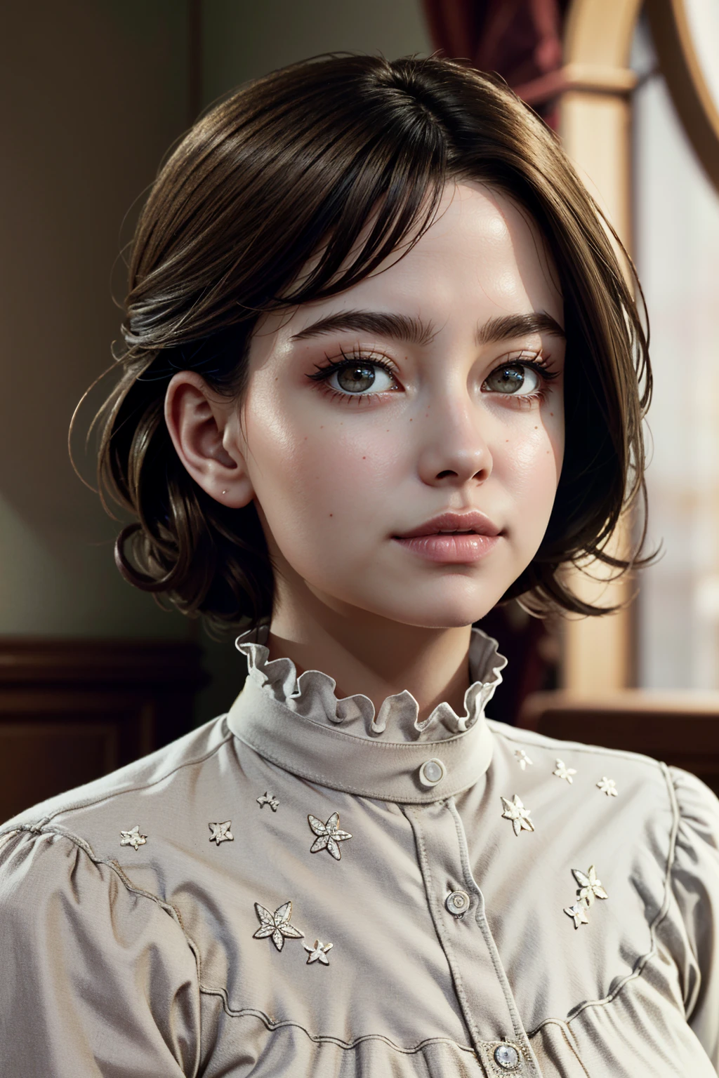 ((ultra detailed, masterpiece, absurdres))
<lora:DPDIMMarie:0.9>
DPDIMMarie, 1girl, brown hair, brown eyes, portrait