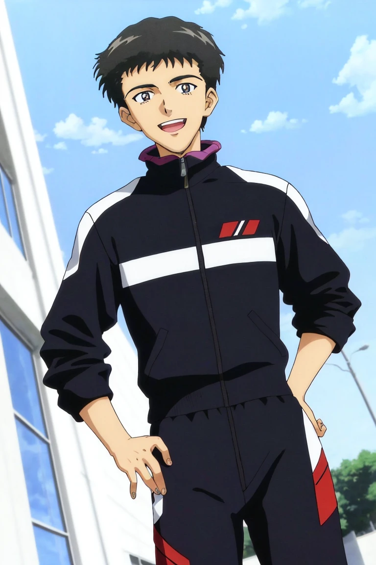 Toji Suzuhara - Neon Genesis Evangelion