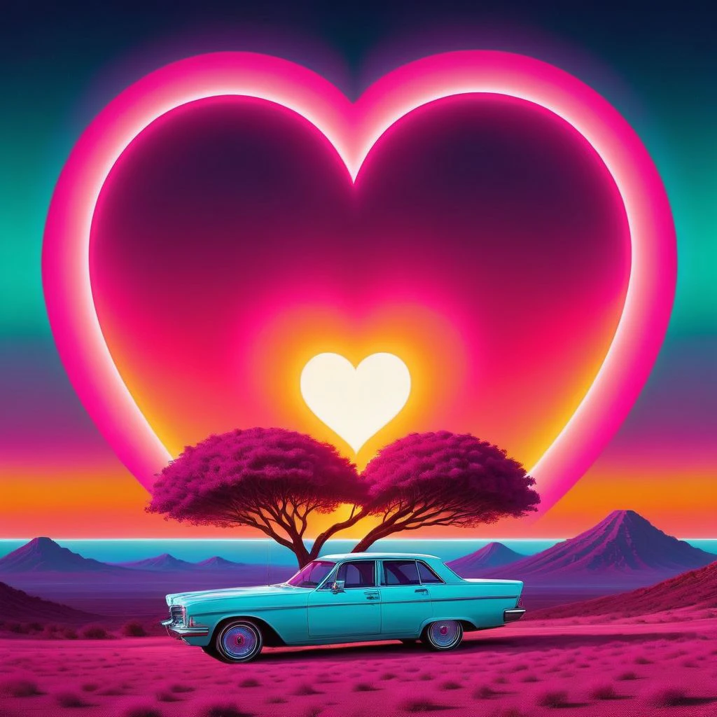 , spontaneous picture of Luxurious Elegance, <lora:NeonHeartv4:0.8> Neon Heart, , extravagant, ornate, designer, opulent, picturesque, lavish, taken by talented amateur. best quality, high resolution. magical moment, natural look. simple but good looking