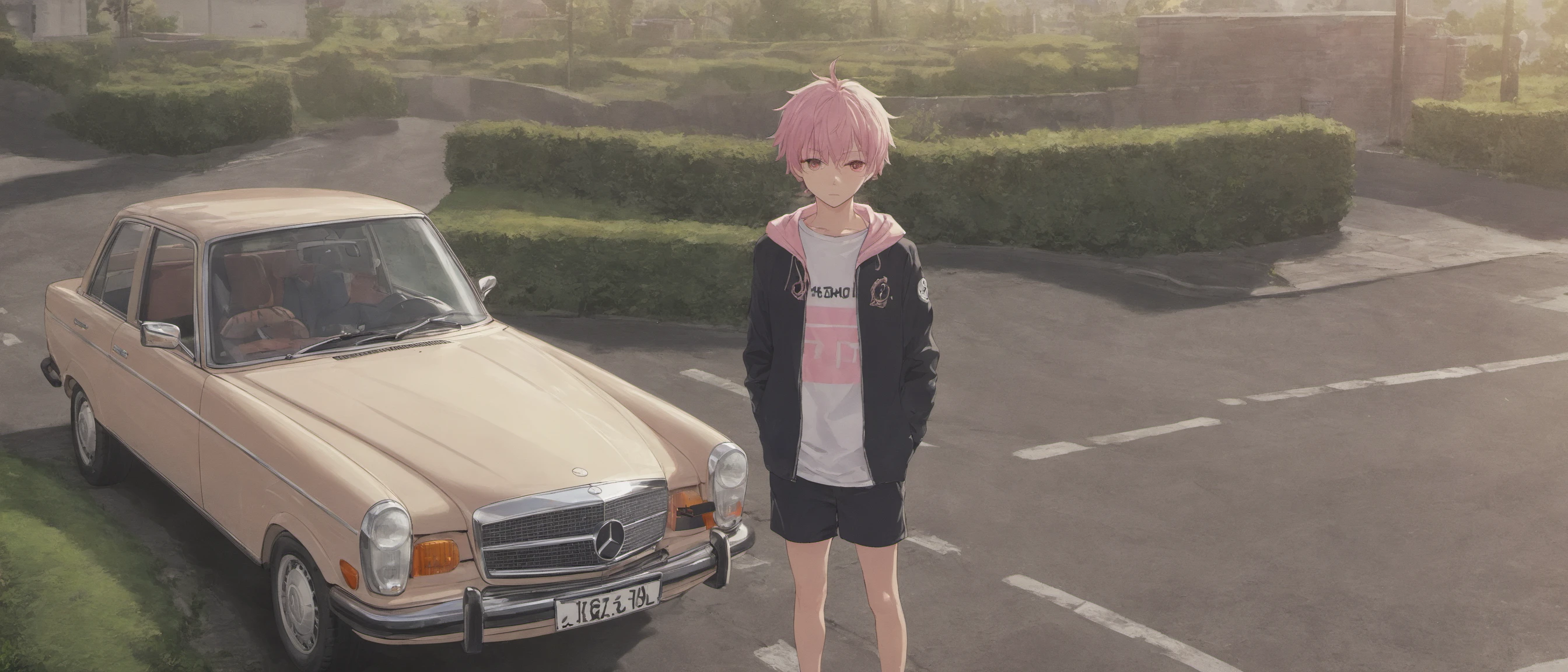 (car:0), [[mercedes]], (1boy:0), [astolfo]