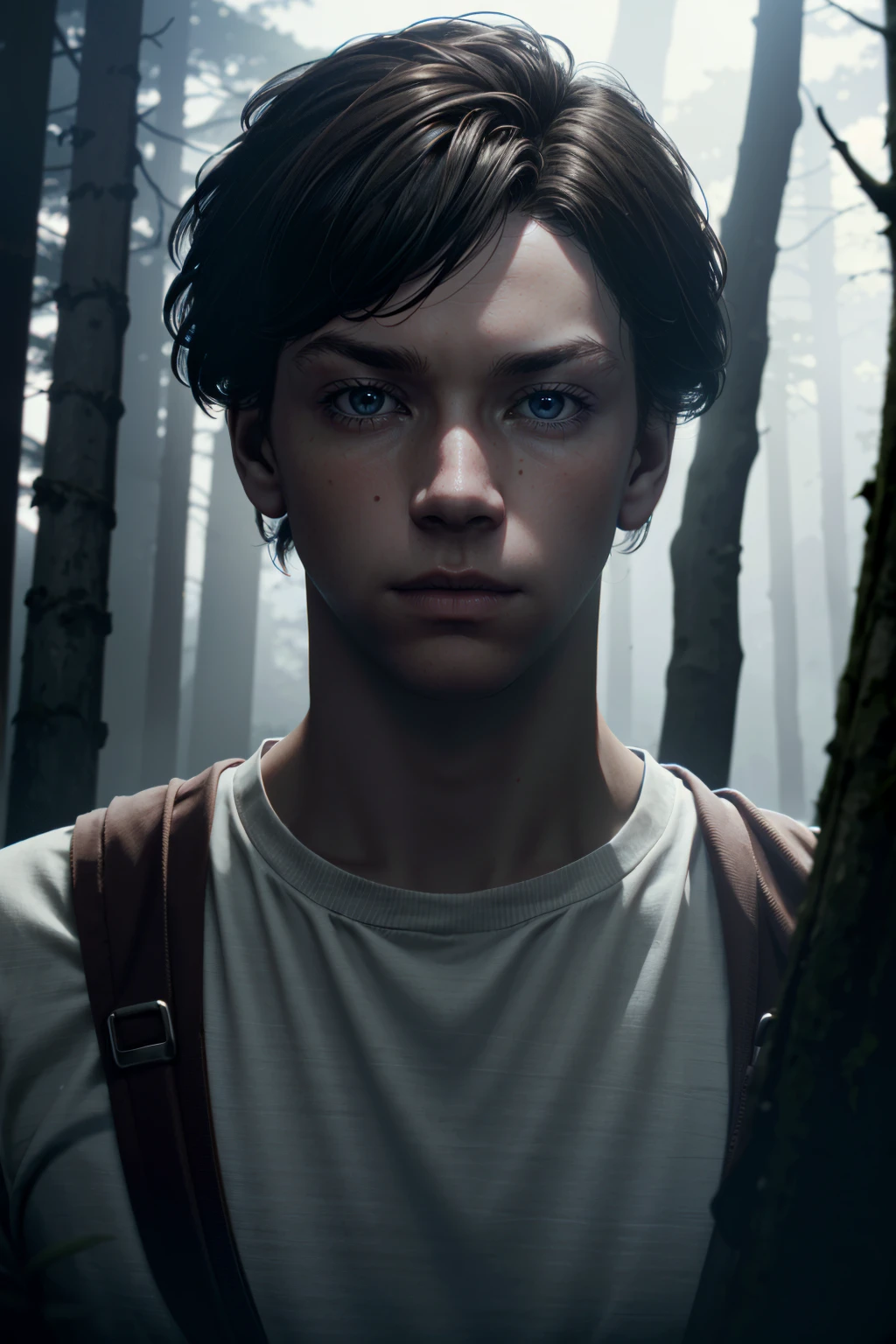 ((ultra detailed, masterpiece, absurdres))
<lora:DPLHAndrew:0.9>
DPLHAndrew, 1boy, short hair, blue eyes, Mystical Foggy Forest