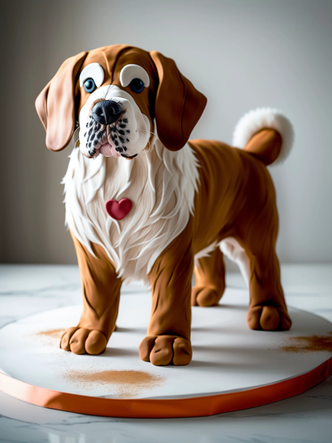 masterpiece, , high quality, A dog cake, clean background <lora:J_cake2:0.8>