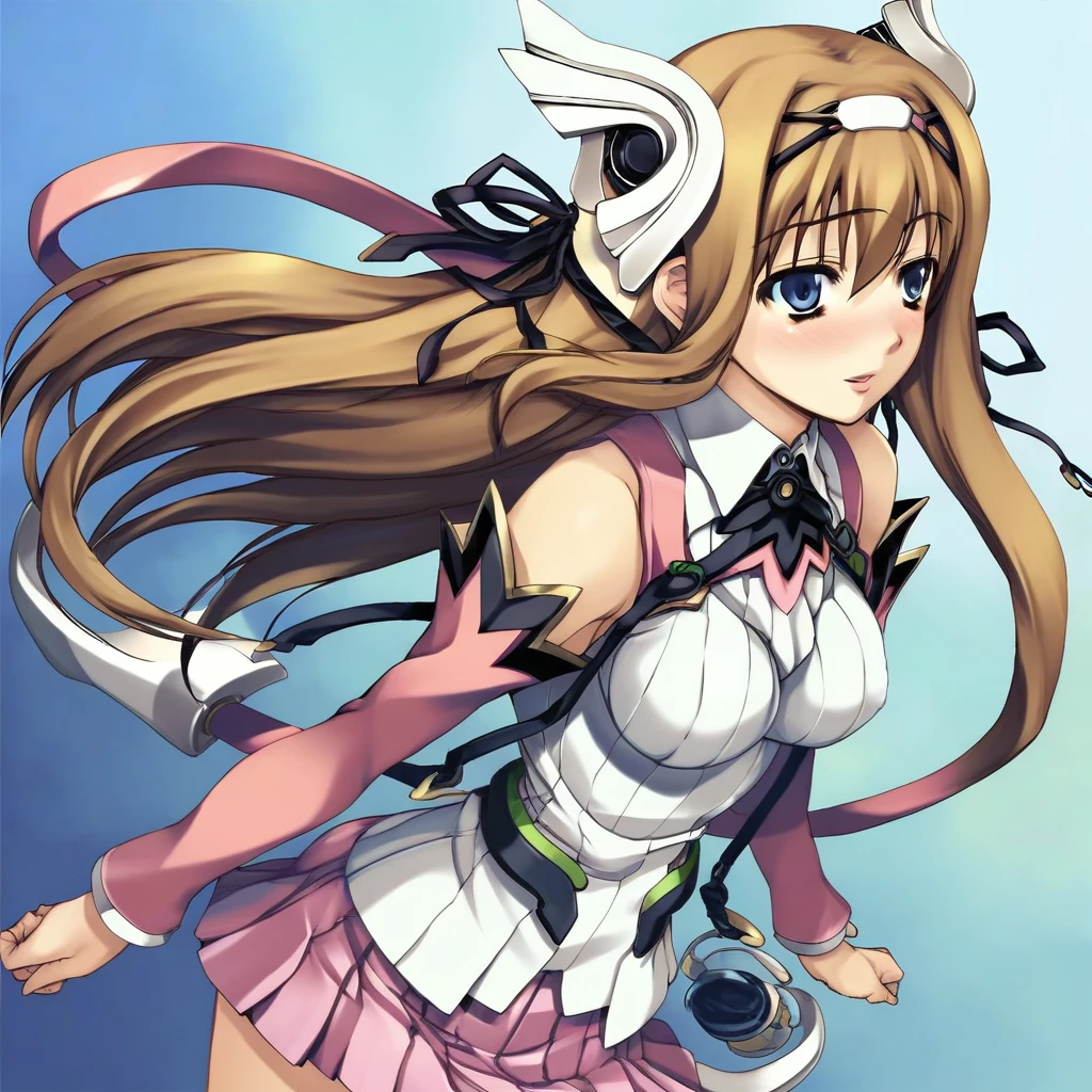 <lora:aurica_nestmile_XL_pony_v1:1>1girl,aurica nestmile,brown hair,white shirt, pleated skirt,pink skirt, pink gloves,standing, æä¼, score_9, score_8_up, score_7_up, BREAK source_anime, rating_explicit, best quality, masterpiece, uncensored,<lora:sdxl2-flat2-512b:-0.5> michiking, misakura nankotsu, tomose shunsaku, atdan, onigirikun,shiokonbu,halcon, hellandheaven