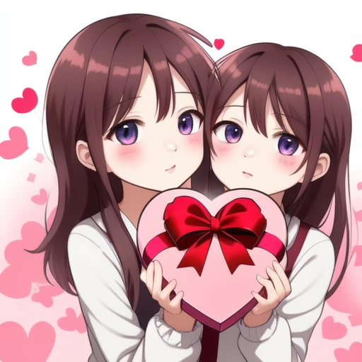 <lora:heart_gift_v1:0.5>,heart gift