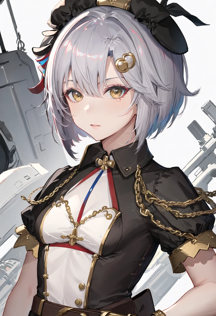 {safe:1.10}, best quality, masterpiece, highres, solo, {conte_di_cavour_azurlane:0.90}, portrait, looking_at_viewer