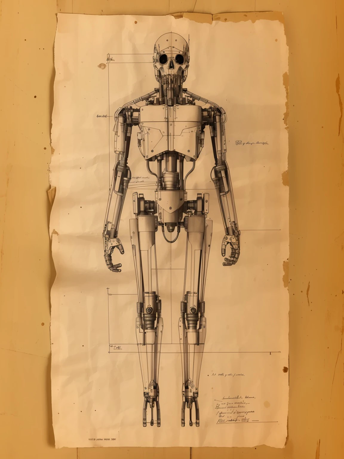 masterpiece, high quality,drawing of  a manipulator, pen sketch, <lora:J_ancient_sketch:0.8> j_ancient_sketch