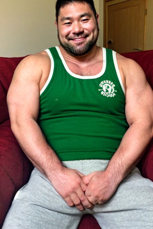 Asian Muscle Bear - Kong Model Asian Muscle Bear - Kong Model