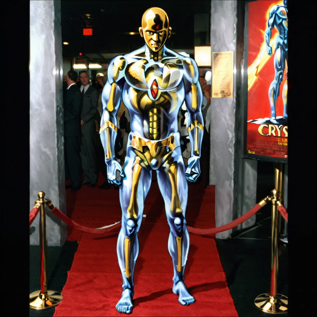 Put arms together and emit rays,40m tall Giant superhero Ultraman Taro,standing on Tokyo Japan in the dark,The same size as the building,tall and slim, portrait, fighting pose, photo high quality, realistic photo, night scene,silver helmet, glass hemisphere on chest glows, yellow eyes, forehead lamp glows,martial arts pose, slim body,long limbs,4K
