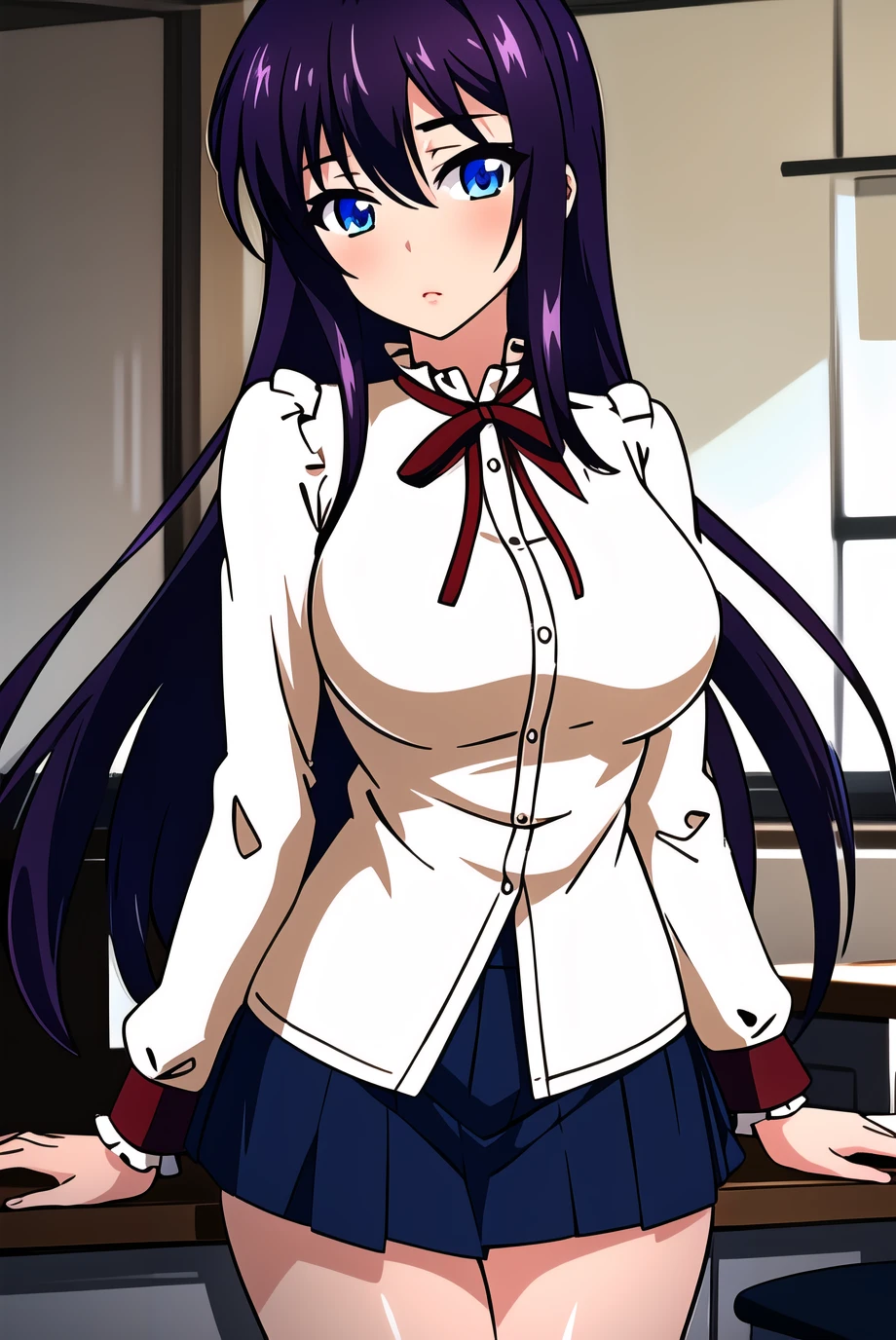 Yuuri KAMIYAMA ( Mesu Kyoushi 4: Kegasareta Kyoudan) v1.0