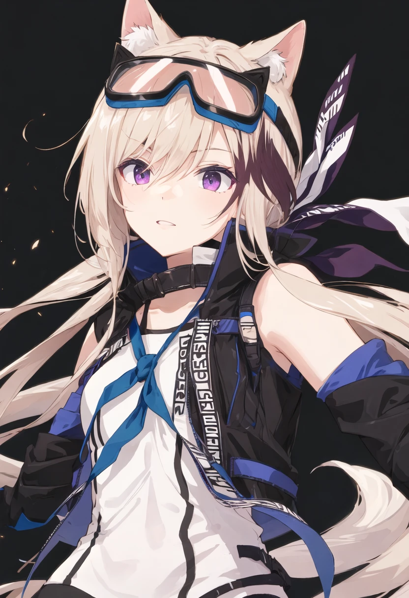 {safe:1.10}, best quality, masterpiece, highres, solo, {cardigan_arknights:0.90}, portrait, looking_at_viewer