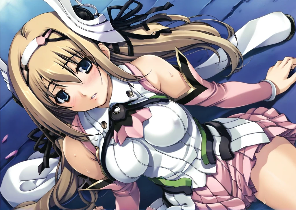 <lora:aurica_nestmile_XL_pony_v1:1>1girl,aurica nestmile,brown hair,white shirt, pleated skirt,pink skirt, pink gloves,, score_9, score_8_up, score_7_up, BREAK source_anime, rating_explicit, best quality, masterpiece, uncensored,<lora:sdxl2-flat2-512b:-0.5> michiking, misakura nankotsu, tomose shunsaku, atdan, onigirikun,shiokonbu,halcon, hellandheaven