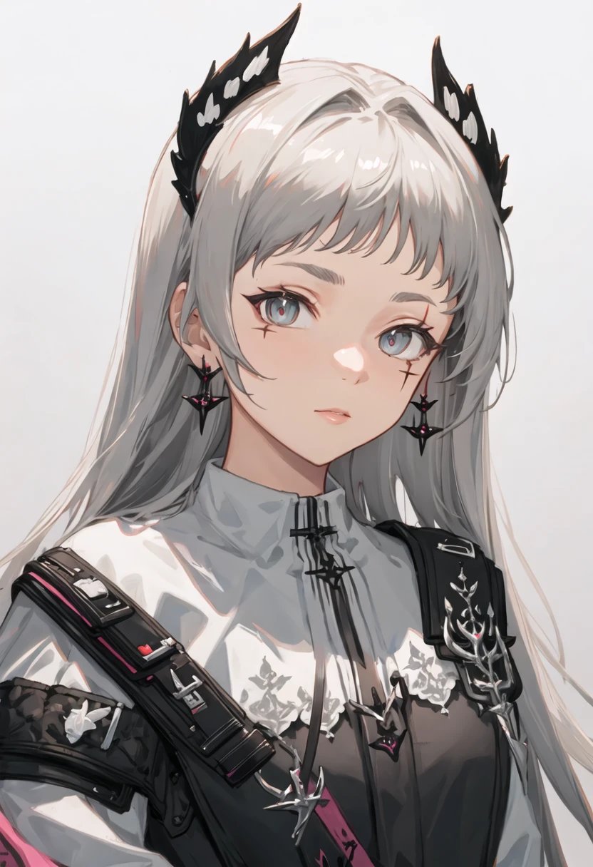 {safe:1.10}, best quality, masterpiece, highres, solo, {irene_arknights:0.90}, portrait, looking_at_viewer