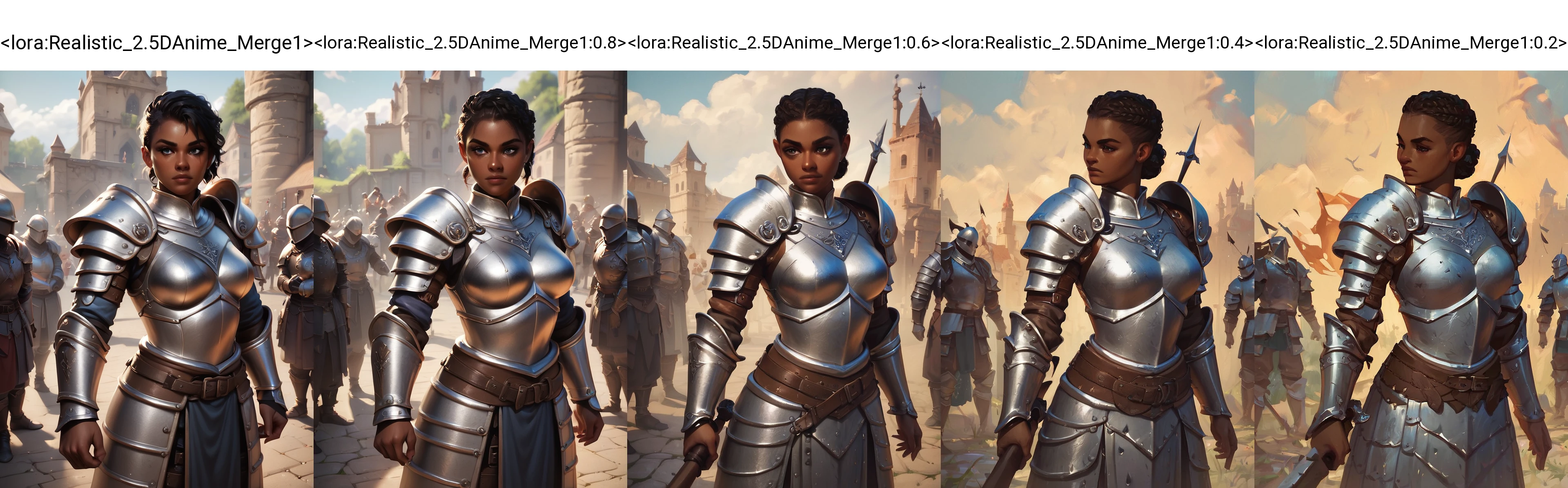 <lora:Realistic_2.5DAnime_Merge1>,score_9,score_8_up,score_7_up,score_6_up,score_5_up,score_4_up,woman in armor standing in a battlefield,armor,dark skin,medieval,fantasy,solo focus,epic,