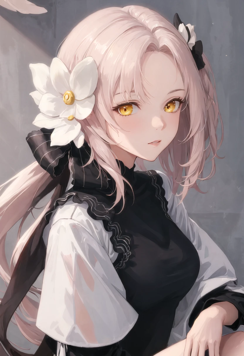{safe:1.10}, best quality, masterpiece, highres, solo, {aug_girlsfrontline:0.90}, portrait, looking_at_viewer