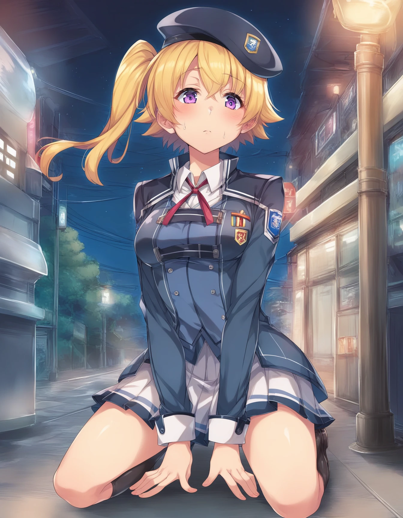 score_9, score_8_up,score_7_up, masterpiece, best quality, 1girl,japanese,tween,(Sleeveless shirt, miniskirt),middle breasts,
(Paris, outdoor:1.3), best quality,
hetero, sex, doggystyle, sex from behind, motion lines, bouncing breasts, torn crotch, rape, tears, cry, saliva, sweat, blush, ass ripple, nude male, female ,pussy juice splash, cum on inner thighs, cum trails,shiny skin, (man hold up girl's legs:1.6), (vaginal penis:1.2), illegal penis,(standing, sex:1.6), (girl standing split:1.2), (cum out), nsfw,3p,