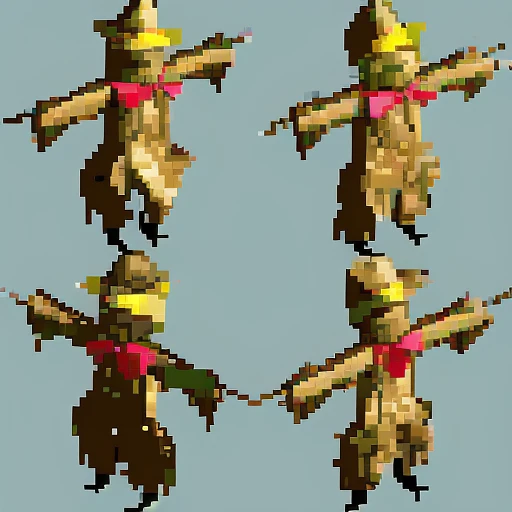 <lora:0p3nRCT2_v6:1>, 0p3nRCT2 image, scarecrow