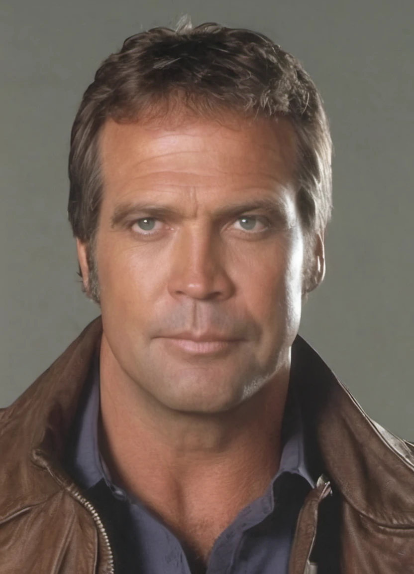 realistic photo of a man, 40 years old, l11majors, upper body, vibrant, modern, movie title sign saying "The Fall Guy"
<lora:LeeMajors-SDXL-v1:1>