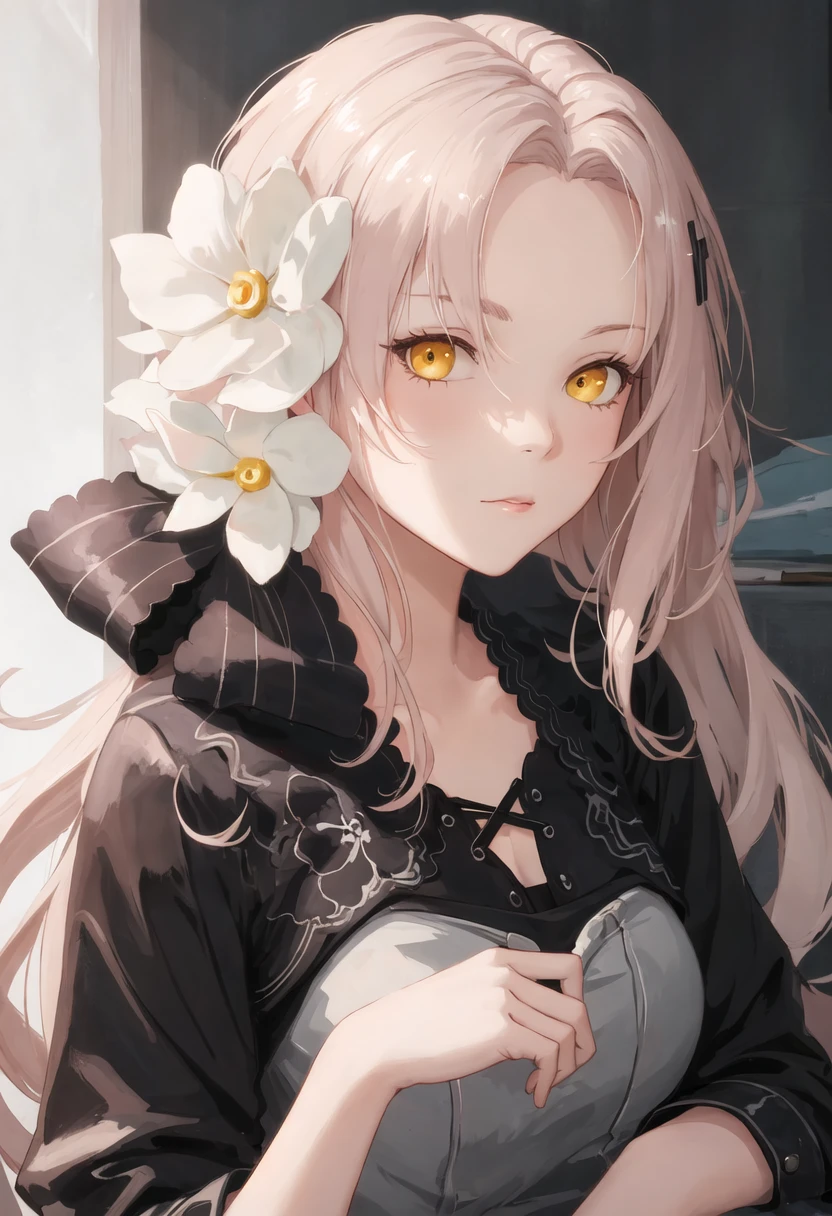 {safe:1.10}, best quality, masterpiece, highres, solo, {aug_girlsfrontline:0.90}, portrait, looking_at_viewer