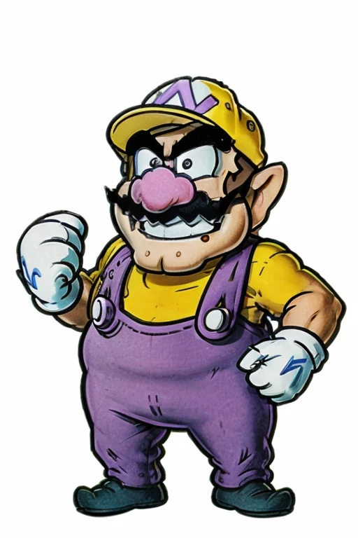 Classic Wario! Wa, wa, WARIO!! Genesis
