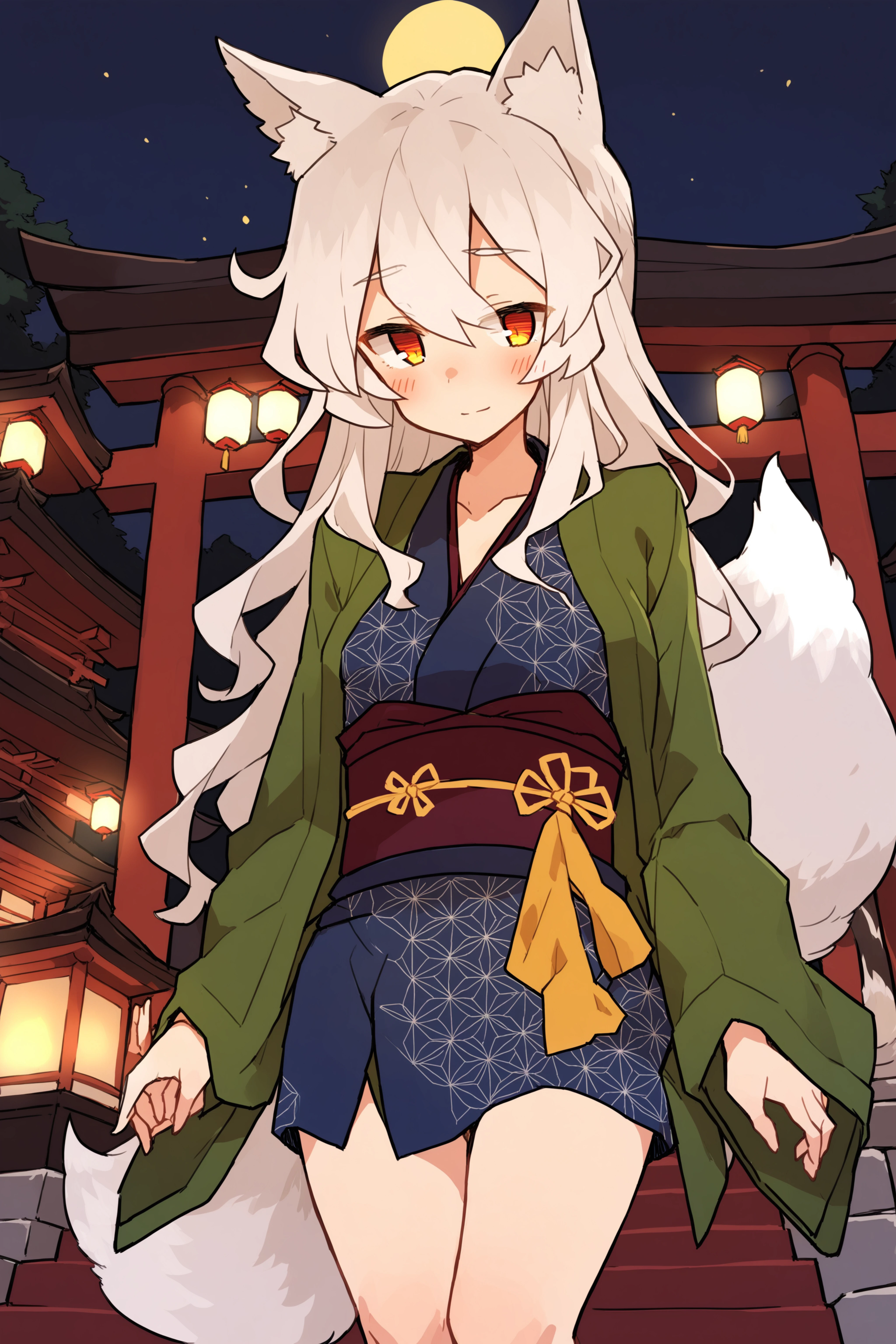 Ogin - Sewayaki Kitsune no Senko-San SDXL Ogin XL Release 1