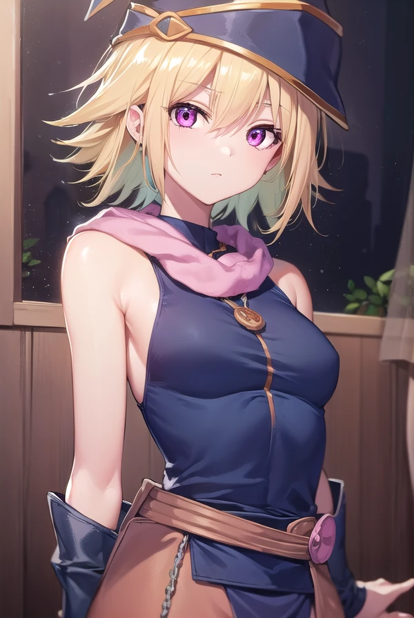 gagagagirl, <lora:gagaga girl-lora-nochekaiser:1>,
gagaga girl, blonde hair, (pink eyes:1.3), short hair,
BREAK boots, chain, detached sleeves, duel monster, hat, skirt, skull, witch hat, wizard hat, bare shoulders,
BREAK indoors, library,
BREAK looking at viewer, (cowboy shot:1.5),
BREAK <lyco:GoodHands-beta2:1>, (masterpiece:1.2), best quality, high resolution, unity 8k wallpaper, (illustration:0.8), (beautiful detailed eyes:1.6), extremely detailed face, perfect lighting, extremely detailed CG, (perfect hands, perfect anatomy),