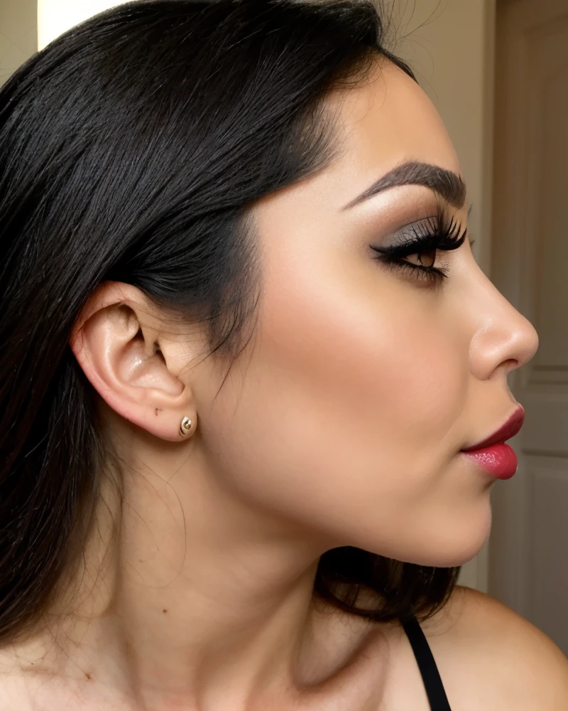 <lora:Sexy-Ecuadorian:1>, black straight hair, dark brown eyes, full lips, just face, <lora:epi_noiseoffset2:1> <lora:LORA-XenoDetailer-v2:1>