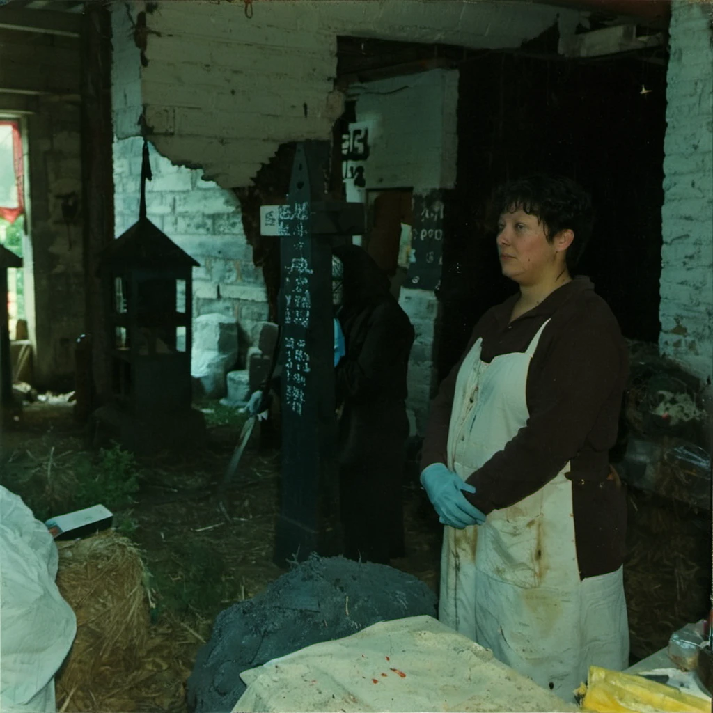 creepy Kodachrome photo of a disturbing hooded blue figures creeping into a room in 1936.<lora:boring-v4:0.8><lora:boring-alpha-v3:0.3> <lora:boring-v4-faces-version:0.3>