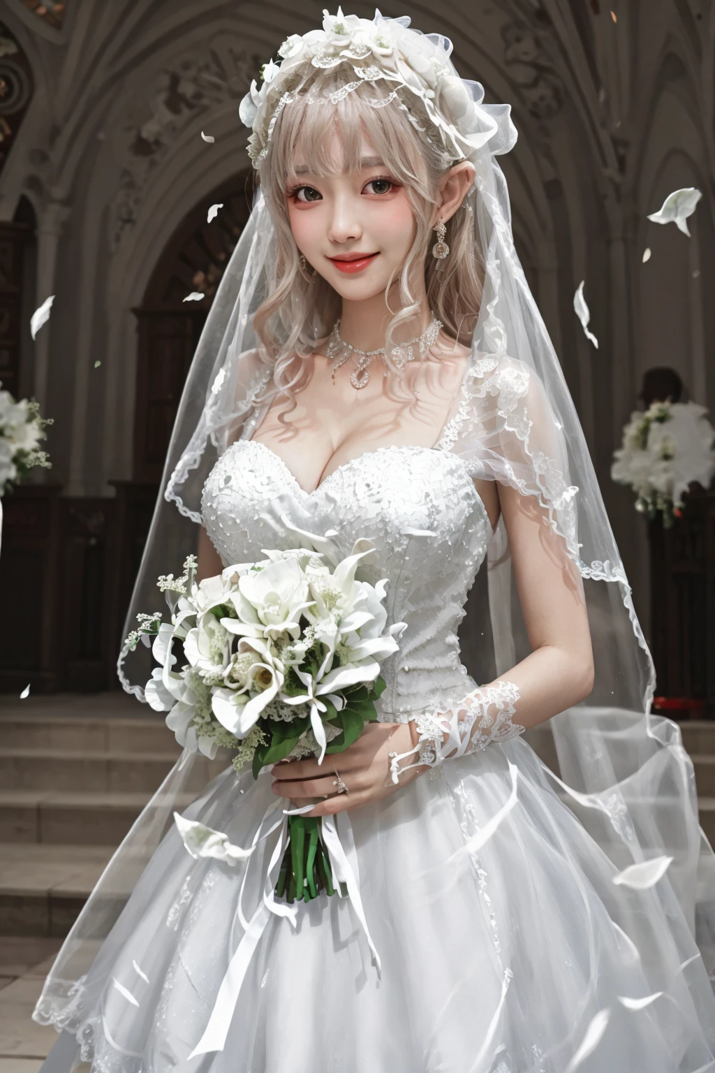 (coser) - Bride wedding dress