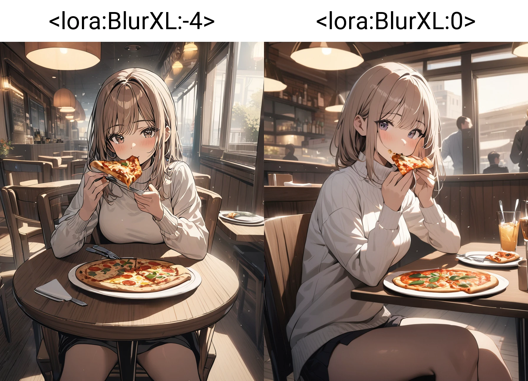 Blur_LoRA | SDXL