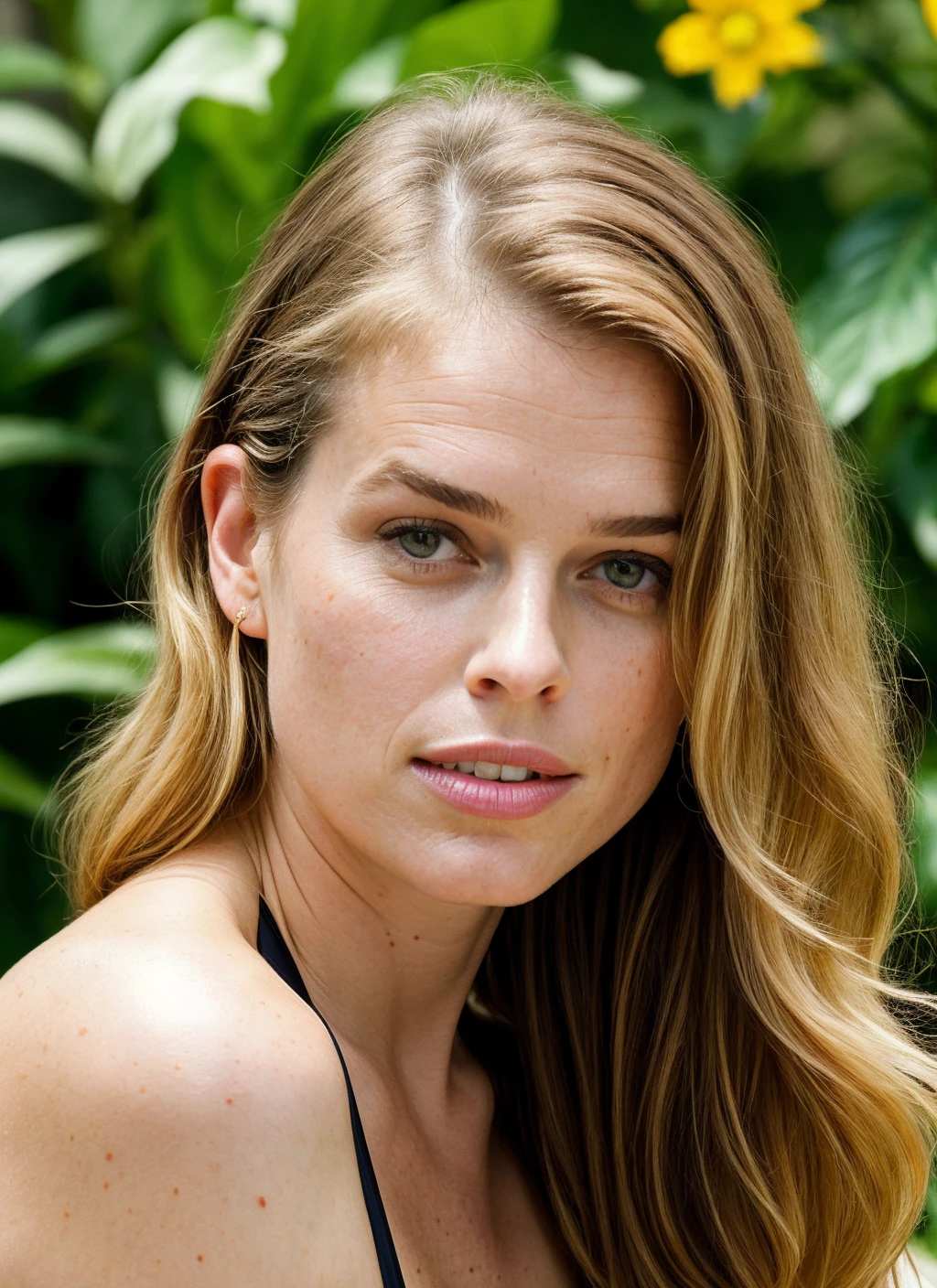 photo of 25 years   aliceeve-ti, natural lighting <lora:skin_slider_v2_1_FACE:0.3> <lora:add_detail:0.7> ((metart)),  epiCPhoto, by Henri Cartier-Bresson, by Flora Borsi, style by Flora Borsi, bold, bright colours, intricate haircut, ((Flora Borsi))