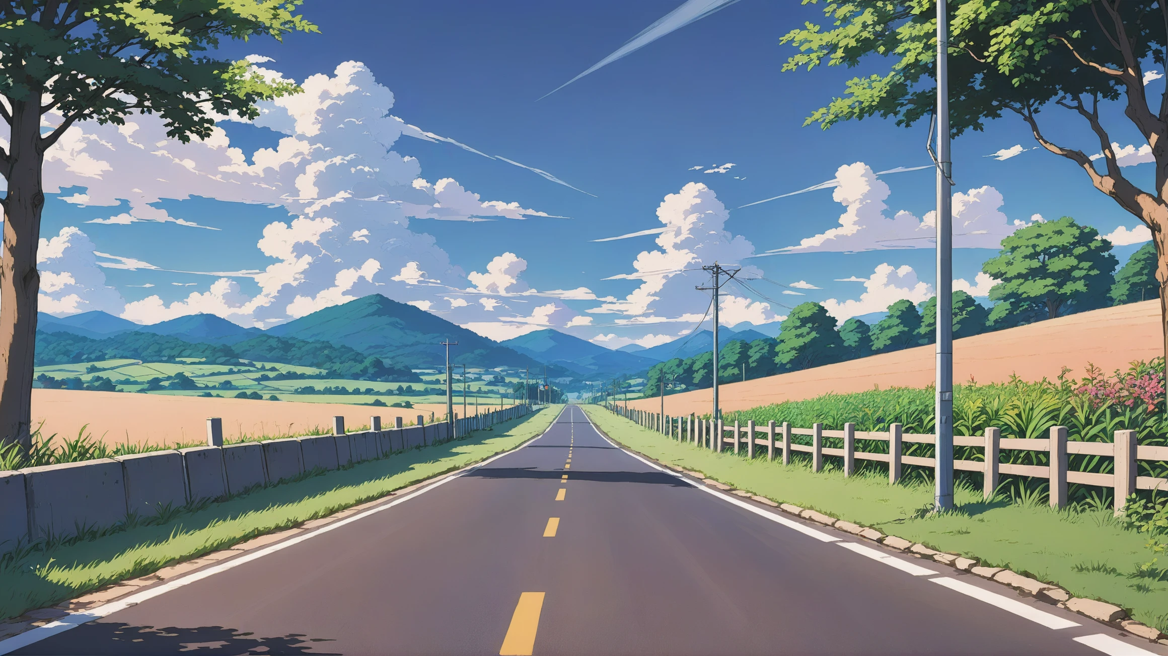 anime background, a country road<lora:EnvyBetterHiresFixXL01:0@0,0@.49,1@.499:hr=1><lora:EnvyDynamicPortraitXL01:1>